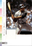 2003 Willie Mays Topps Gallery SP ARTIFACT JERSEY RELIC #AR-WM San Francisco Giants HOF
