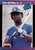 1989 Ken Griffey Jr. Donruss ROOKIE RC #33 Seattle Mariners HOF 1