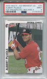 2000 Albert Pujols Midwest League ROOKIE RC PSA 9 #20 St. Louis Cardinals 7913