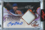 2025 Tony Oliva Leaf Pearl PARAGON SIGNATURES JERSEY AUTO 05/10 AUTOGRAPH RELIC #PS-TO1 Minnesota Twins HOF
