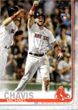 2019 Michael Chavis Topps Update SP PHOTO VARIATION ROOKIE RC #US170 Boston Red Sox