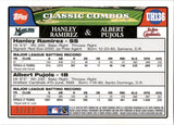 2008 Albert Pujols Hanley Ramirez Topps Updates & Highlights BLACK CLASSIC COMBOS 53/57 #UH136 St. Louis Cardinals Florida Marlins