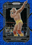 2023 Hulk Hogan Panini Prizm WWE BLUE SHIMMER FOTL 09/11 #195 WWE Legend