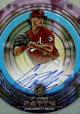 2022 Chase Petty Bowman Inception PROSPECT AUTO 167/399 AUTOGRAPH #PA-CP Cincinnati Reds