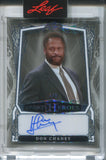 2025 Don Chaney Leaf Sports Heroes PLATINUM BLUE FOIL CLEAR AUTO 4/9 AUTOGRAPH #BA-DC1 Houston Rockets