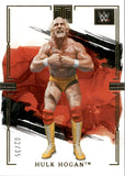 2023 Hulk Hogan Panini Immaculate Collection WWE Gold 02/35 #96 WWE HOF