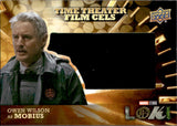 2023 Owen Wilson as Mobius Upper Deck Marvel Studios Loki #TTFC-10 TIME THEATER FILM CELLS