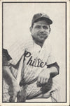 1953 Bill Nicholson Bowman Black and White #14 Philadelphia Phillies BV $60