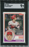 2018 Shohei Ohtani Topps 1983 DESIGN ROOKIE RC SGC 9 #83-1 Anaheim Angels 7731