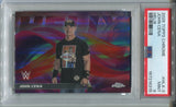 2026 John Cena Topps Chrome WWE HELIX PSA 9 #HLX-3 WWE Legend 6315