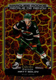 2022-23 Matt Boldy O-Pee-Chee Platinum HOT MAGMA MARQUEE ROOKIE 342/499 RC #202 Minnesota Wild