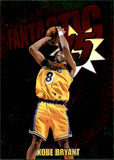 1997-98 Kobe Bryant Topps FANT 15 #F12 Los Angeles Lakers HOF *NRMT Surface*