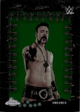 2025 Sheamus Topps Chrome x Cactus Jack FAMED PHANTOMS GREEN REFRACTOR 25/99 #FMP-38 Monday Night Raw