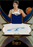 2024-25 Tyler Kolek Panini Select ROOKIE JERSEY AUTO 091/199 AUTOGRAPH RELIC RC #RJA-KOL New York Knicks