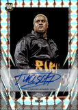2026 Rikishi Topps Chrome WWE GEOMETRIC REFRACTOR AUTO AUTOGRAPH #BCA-RIK WWE Legend 1