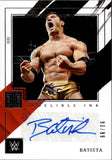 2022 Batista Panini Impeccable INDELIBLE INK AUTO 80/99 AUTOGRAPH #IN-BTS WWE Legend