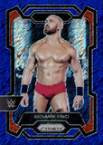 2024 Giovanni Vinci Panini Prizm WWE FOTL BLUE SHIMMER 09/11 #144 Monday Night Raw