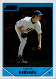 2007 Clayton Kershaw Bowman Chrome Draft Picks & Prospects ROOKIE RC #BDPP77 Los Angeles Dodgers 1