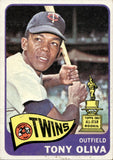 1965 Tony Oliva Topps #340 Minnesota Twins BV $200