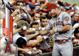 2020 Mike Trout Topps Series 1 SP VARIATION #1 Anaheim Angels