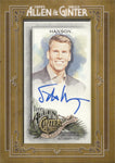 2022 Scott Hanson Topps Allen & Ginter FRAMED MINI AUTO AUTOGRAPH #MA-SH NFL Red Zone