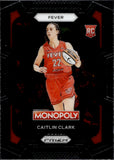 2024 Caitlin Clark Panini Prizm MONOPOLY ROOKIE Indiana Fever #65