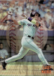 1998 Larry Walker Topps MYSTERY FINEST BORDERLESS REFRACTOR #M14 Colorado Rockies HOF