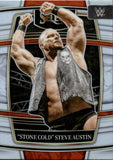 2022 "Stone Cold" Steve Austin Panini Select WWE CONCOURSE LEVEL SILVER #55 WWE Legend 1