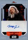 2023 Mark Boone Jr. as Ranzar Malk Topps Finest Star Wars REFRACTOR AUTO AUTOGRAPH #FA-MBO 1