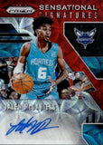 2019-20 Jalen Mcdaniels Panini Prizm SENSATIONAL SIGNATURES CHOICE ROOKIE AUTO Charlotte Hornets #SS-JMD