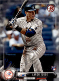 2017 Aaron Judge Bowman ROOKIE RC #32 New York Yankees 9