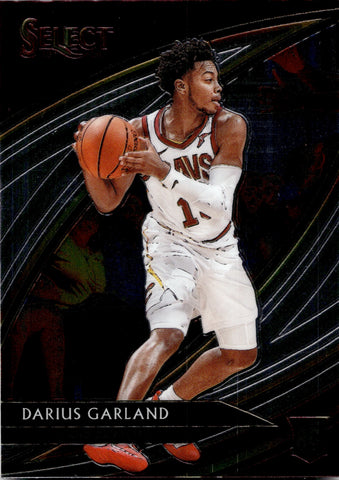 2019-20 Darius Garland Panini Select COURTSIDE ROOKIE RC #204 Cleveland Cavaliers