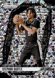 2024-25 Stephon Castle Panini Prizm Fst Brk ROOKIE RC #234 San Antonio Spurs