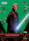 2025 Anakin Skywalker Topps Star Wars #ARS-1 SMUGGLERS OUTPOST FINEST GREEN REFRACTOR 76/99