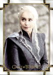 2021 Daenerys Targaryen Rittenhouse Game of Thrones THE IRON ANNIVERSARY GOLD 37/99 #9