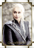 2021 Daenerys Targaryen Rittenhouse Game of Thrones THE IRON ANNIVERSARY GOLD 37/99 #9