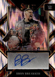 2023 Bron Brkker Panini Select WWE FLASH AUTO AUTOGRAPH #SL-BBK NXT