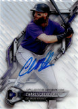 2018 Charlie Blackmon Topps High Tek AUTO AUTOGRAPH #HT-CB Colorado Rockies