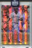 2020 Cliff Floyd Autograph Topps Archives Signature Series 04/20 #96 AUTO FLORIDA MARLINS