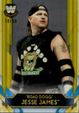 2020 "Road Dogg" Jesse James Topps Chrome WWE BIG LEGENDS GOLD REFRACTOR 18/50 #BL-20 WWE Legend