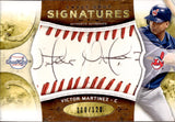 2009 Victor Martinez Upper Deck Sweet Spot AUTO 110/120 AUTOGRAPH #S-VM Cleveland Indians *NRMT*