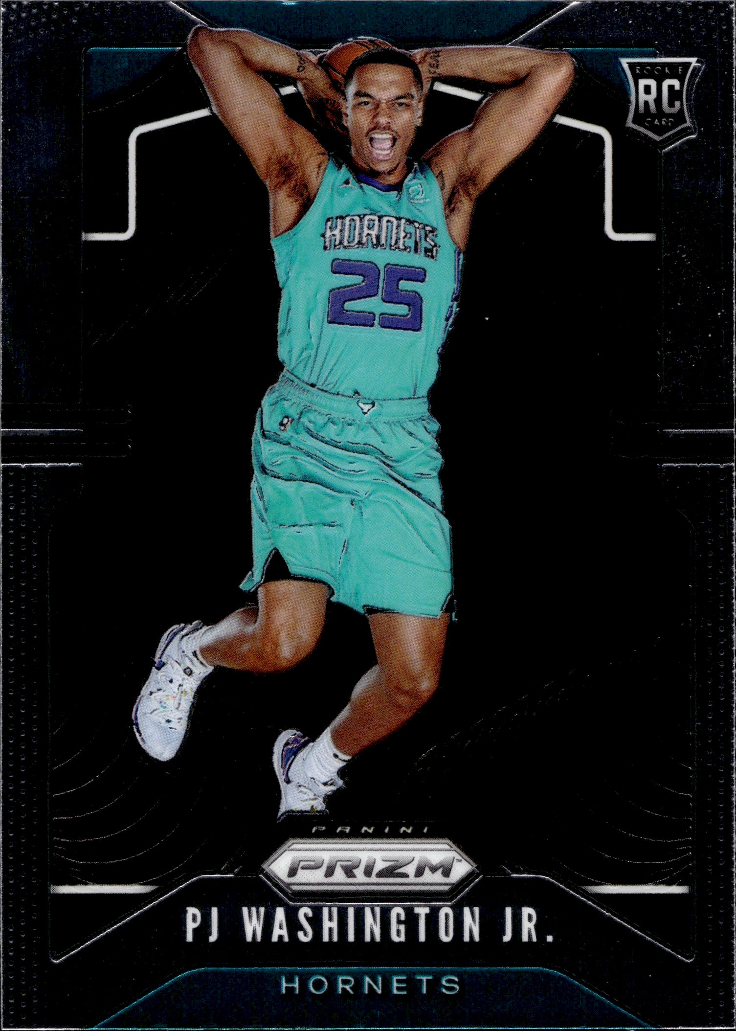 Rookie Card parallel featuring rookie jersey serial number … sorta