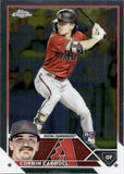 2023 Corbin Carroll Topps Chrome ROOKIE RC #95 Arizona Diamondbacks 23