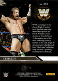 2023 Triple H Panini Chronicles WWE LIMITED GOLD 07/10 #233 WWE HOF