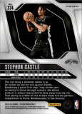 2024-25 Stephon Castle Panini Prizm Fst Brk ROOKIE RC #234 San Antonio Spurs
