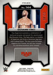 2024 Giovanni Vinci Panini Prizm WWE FOTL BLUE SHIMMER 09/11 #144 Monday Night Raw