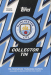 2025-26 Topps Manchester City FC Soccer, Collector Tin