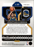 2021-22 Jonathan Kuminga Panini Prizm HOLO SILVER ROOKIE RC #307 Golden State Warriors