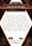 2025 Anakin Skywalker Topps Star Wars #ARS-1 SMUGGLERS OUTPOST FINEST GREEN REFRACTOR 76/99