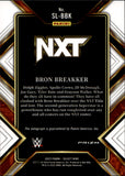 2023 Bron Brkker Panini Select WWE FLASH AUTO AUTOGRAPH #SL-BBK NXT